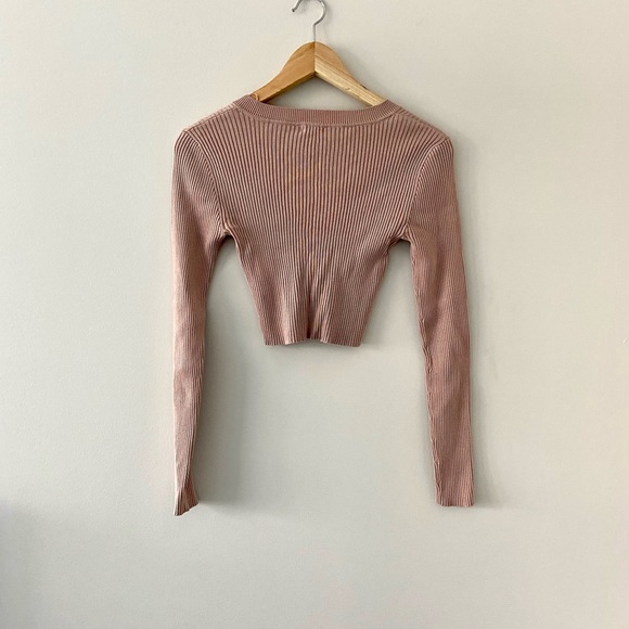 Garage crop sweater - Picture 2 of 3